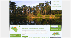 Desktop Screenshot of kempencampings.be